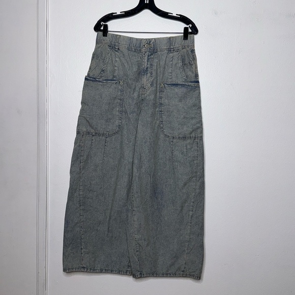 We The Free Shibuya Pull-On Wide-Leg Jeans Size Small - Picture 7 of 13
